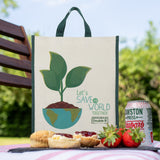 Cotton Canvas Shopping Bags for Carry Milk Grocery Fruits Vegetable Bag