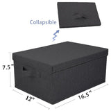 Foldable Storage Bin Box