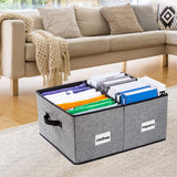 Fabric Storage Boxes with Lid