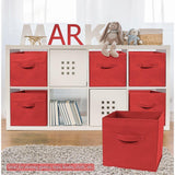 Double R Bags Storage Cubes Non-woven Fabric Storage Bins | Cube Storage Bins for Home and Office Medium 1 - Double R Bags