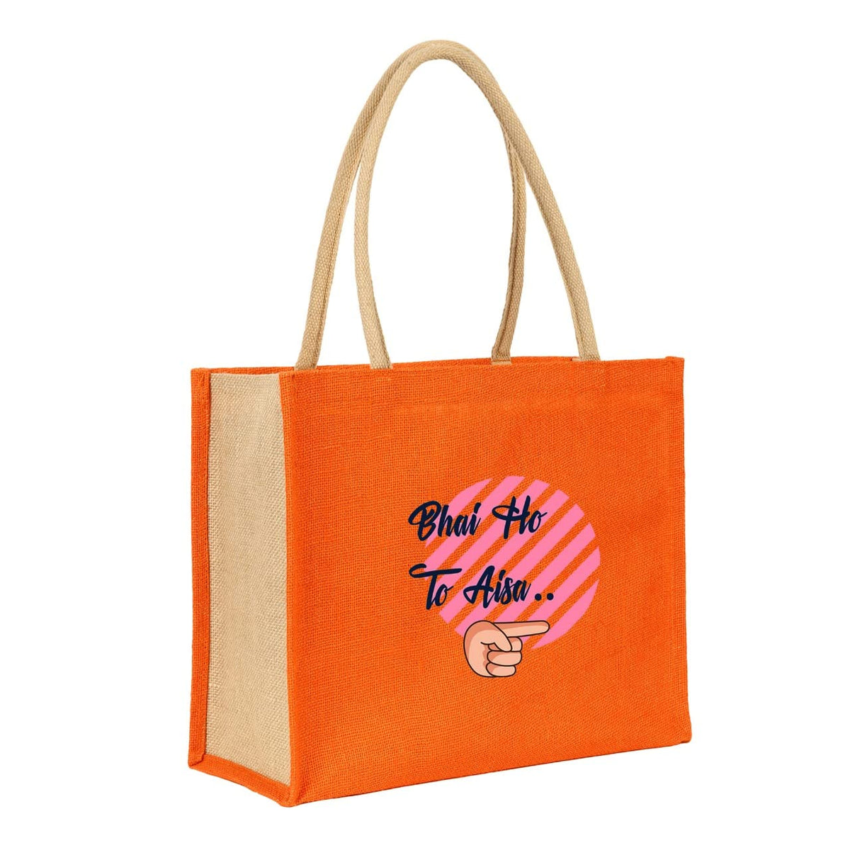 Double R Bags Eco Friendly Jute Gift Bag