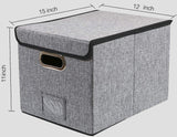 Storage Box in Gray