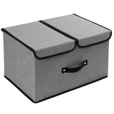 Foldable Rectangular Stackable Storage Bins/Closet Organizer