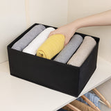 Clothes Drawer Organizer for Jeans, Wardrobe Clothes Organizer for Folded Clothes Pack of 3