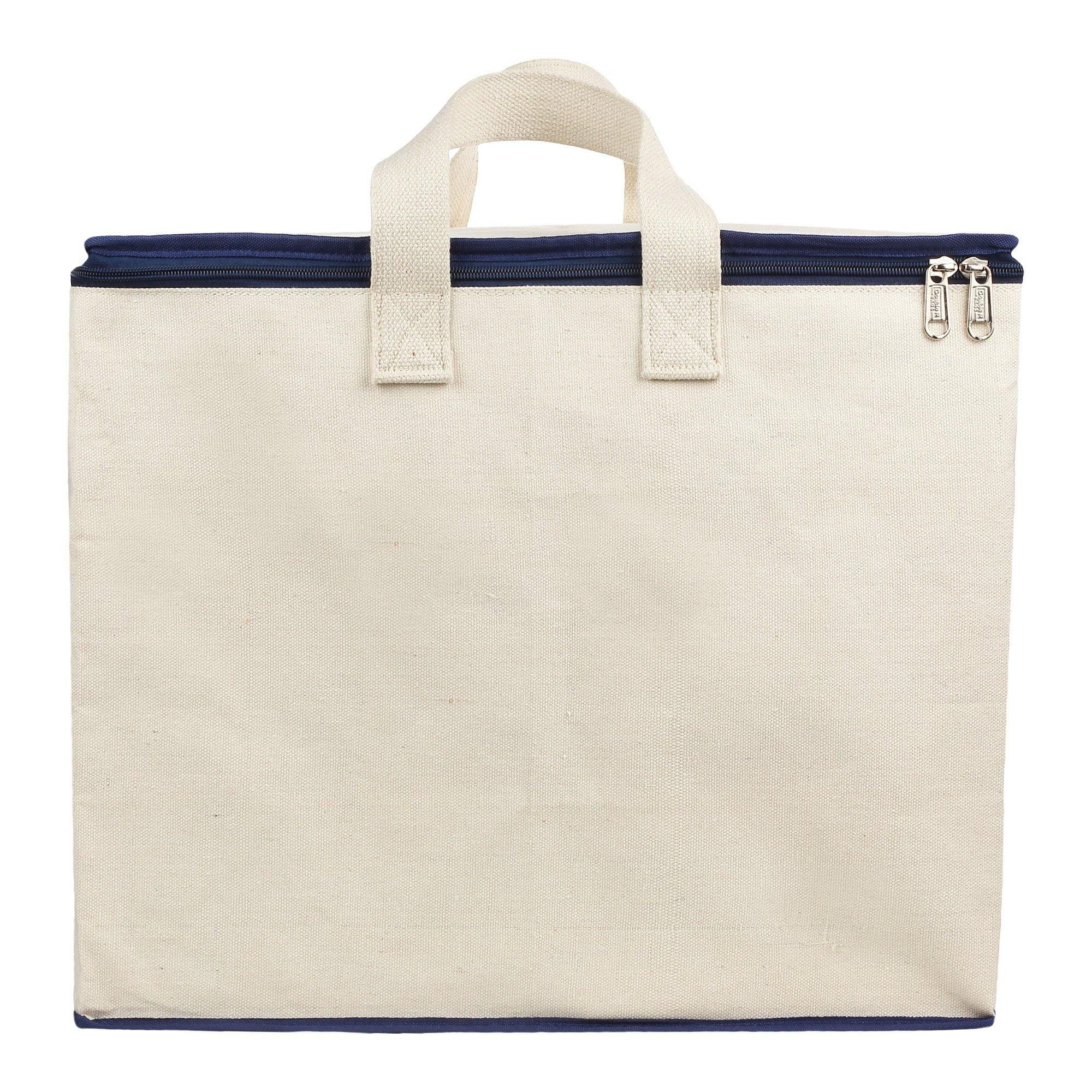 Canvas Bag with Cotton Handles