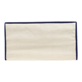 Canvas Bag with Cotton Handles in Navy Blue