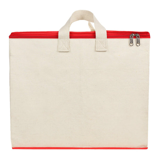 Canvas Bag with Cotton Handles