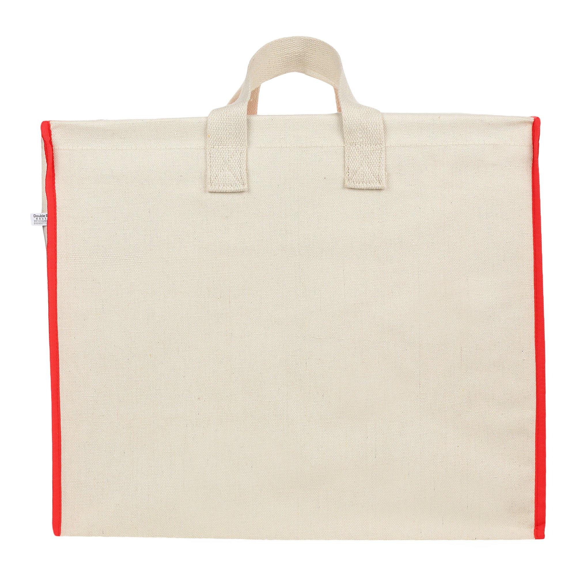 Canvas Bag in Red