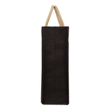 Jute Grocery Shopping Bags for Carry Milk Fruits Vegetable with Reinforced Handles With Zipper (Pack of 1)